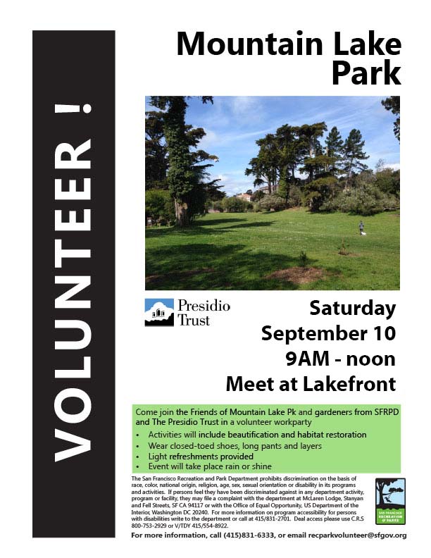 Sept Volunteer